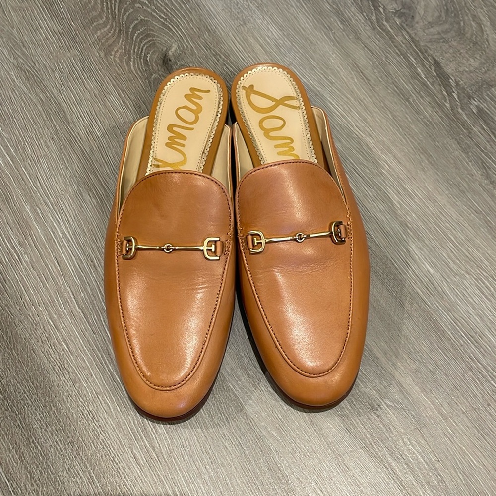 Sam Edelman Linnie leather mules size 8.5
